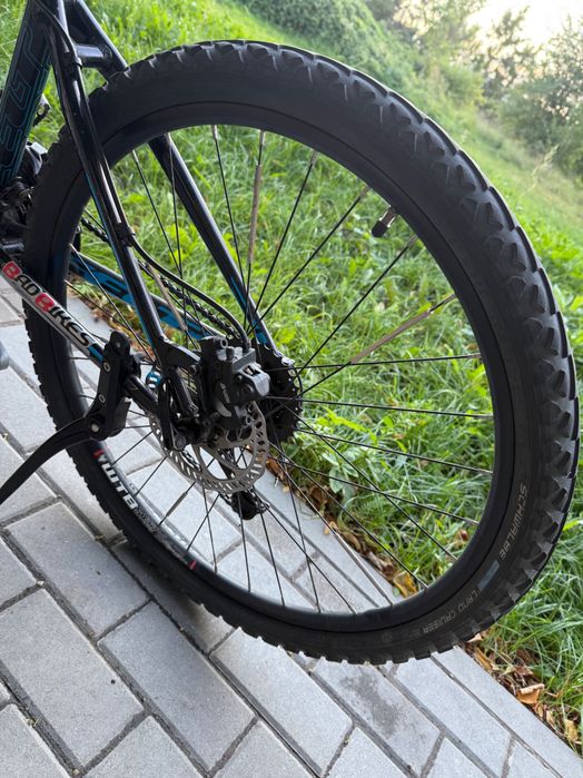 Felt Fit Women 26" – aluminiowy MTB, Shimano, tarczowe hamulce