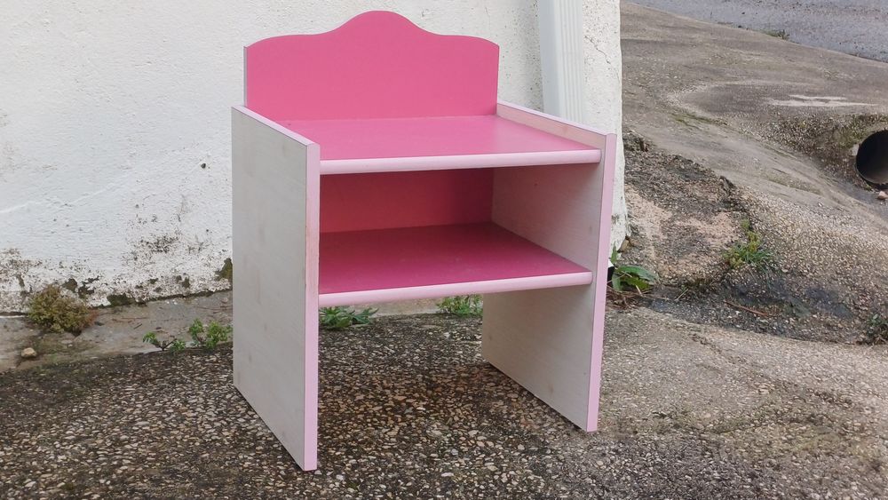 Mobilia de quarto de menina