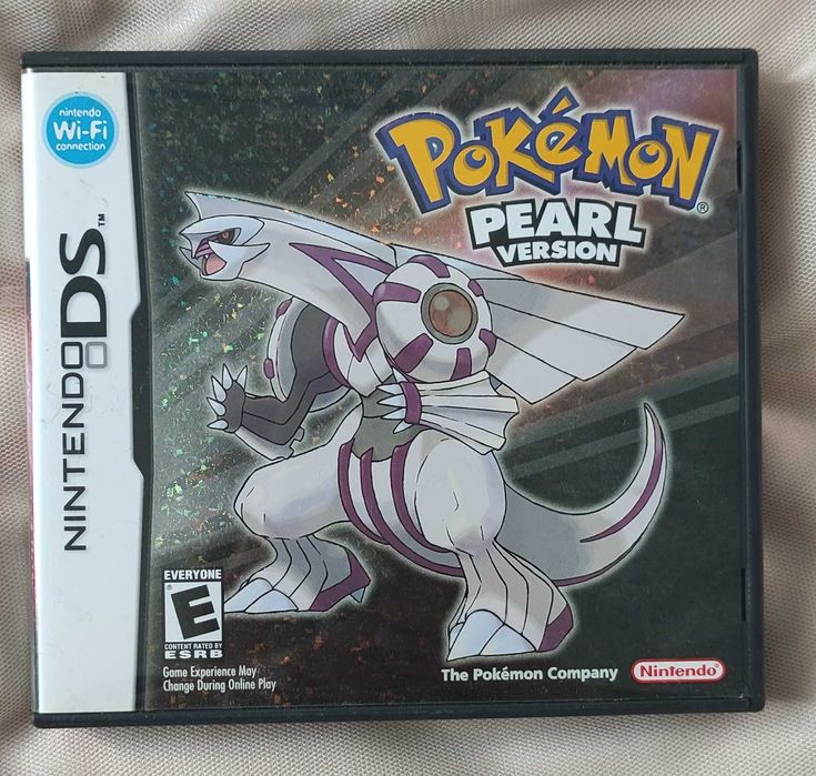 Pokemon Pearl DS | KOMPLET (Gra, Pudełko, Instrukcje) | Stan bdb | Poznań