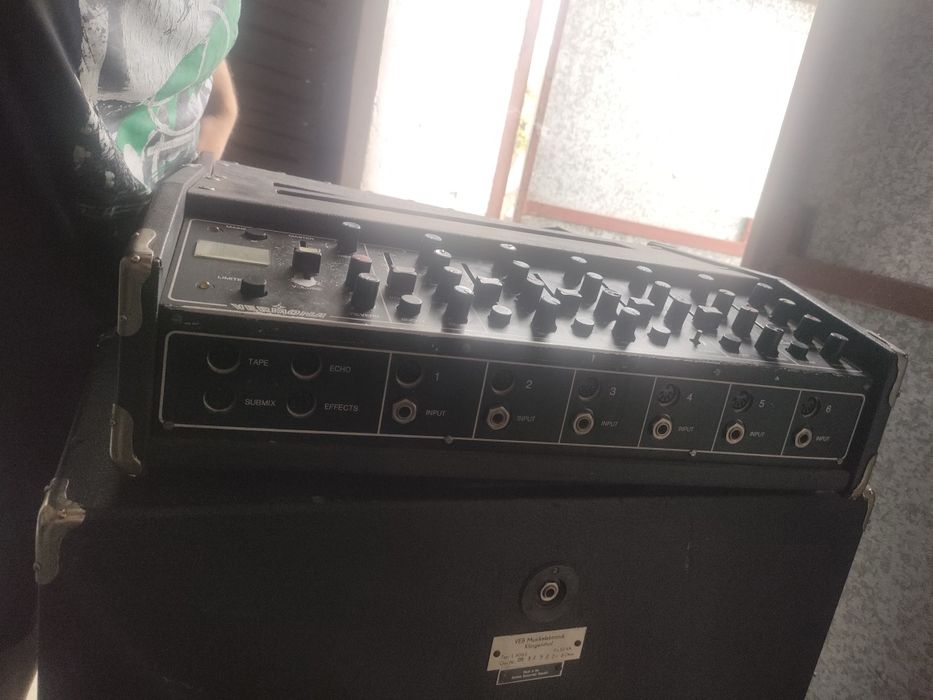 Vermona L 9063 + 2 wzmacniacze