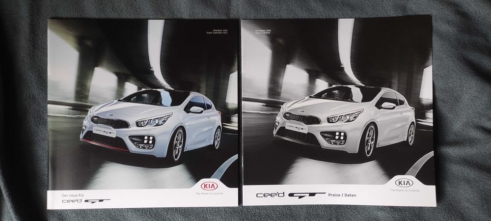 Prospekt Kia Cee'd GT