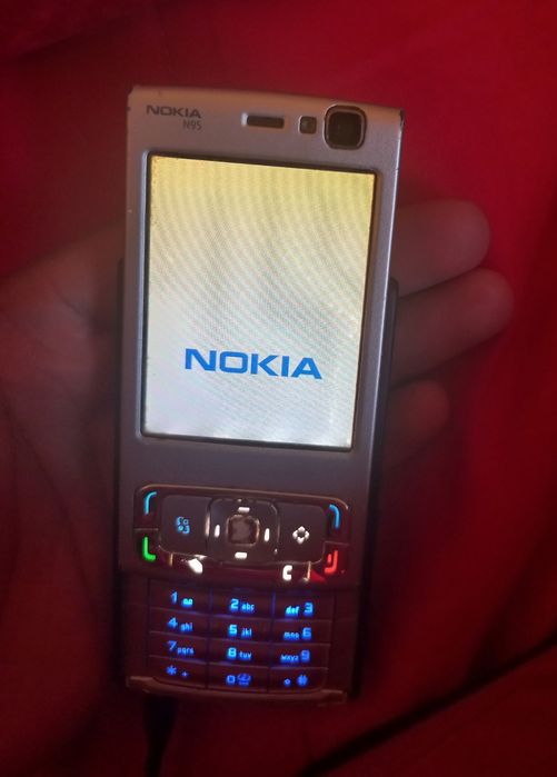 Vendo Nokia N95 em bo. Estado