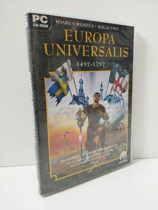 Gra PC Europa Universalis 1