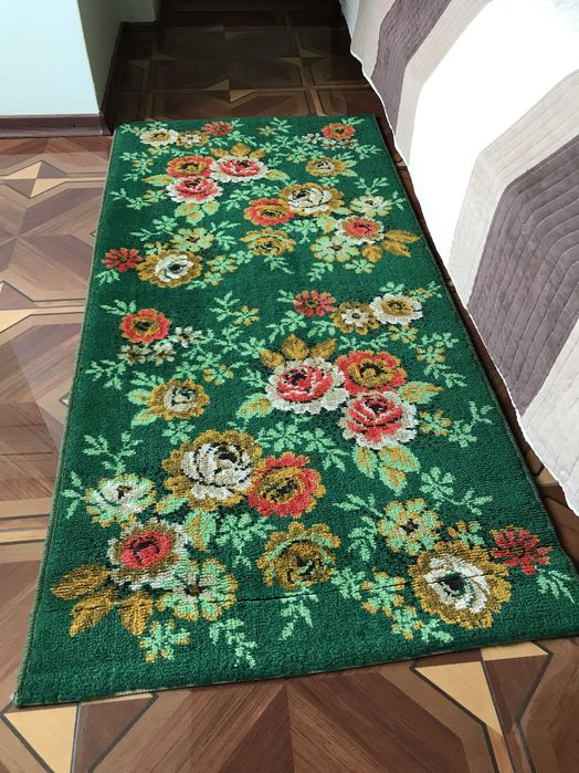 Коврики прикроватные (комплект). Германия, 70-е гг.