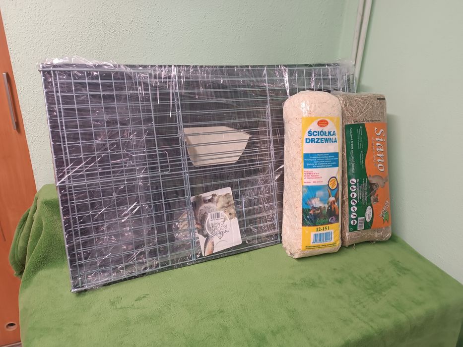 Klatka dla królika 80