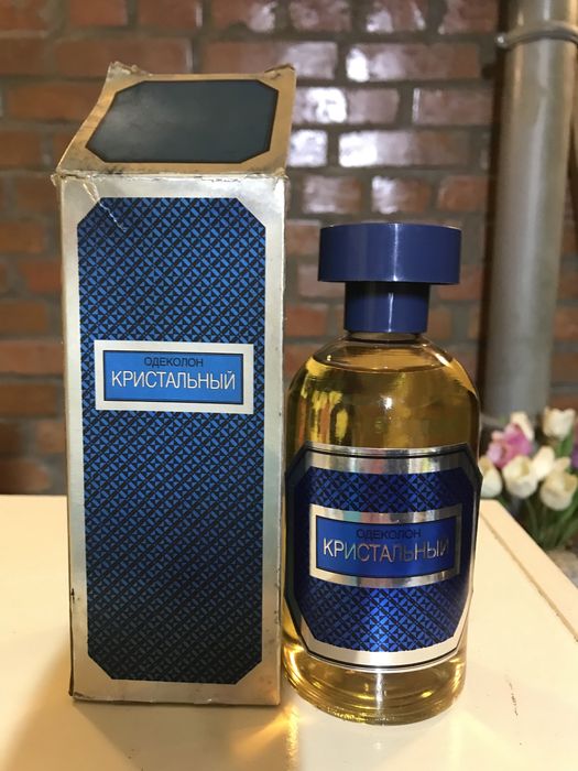Одеколони вінтажні СРСР