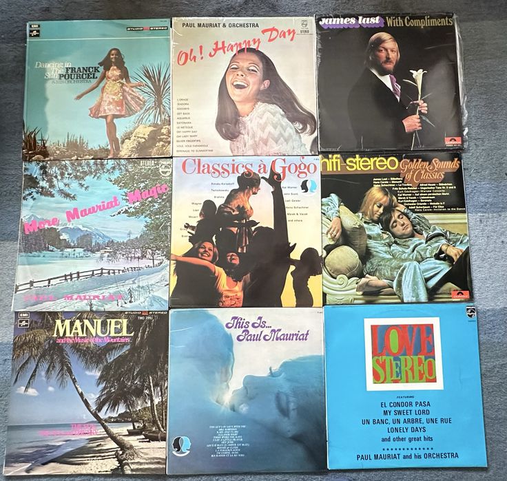 Lote 06 - 72 discos de vinil, Lp's - Musica Clássica