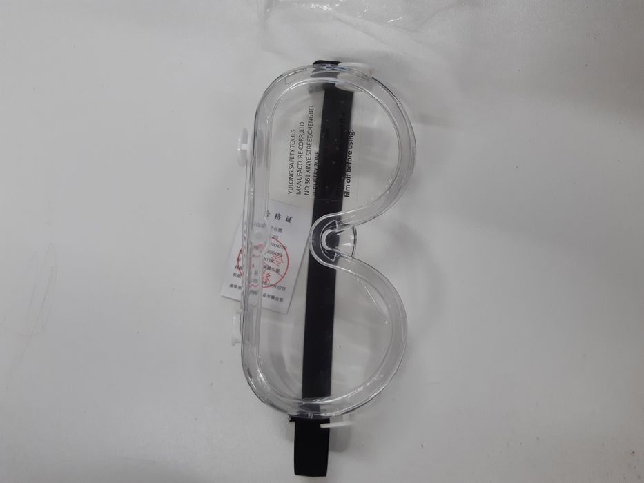 Okulary ochronne 10 szt.