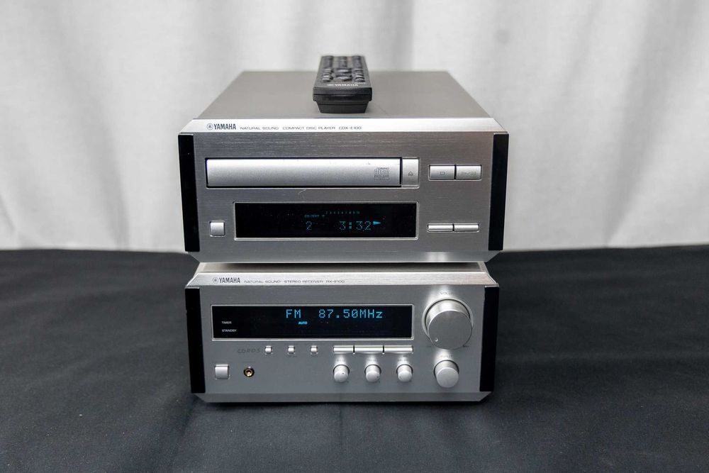 YAMAHA PIANO CRAFT RX-E100 CDX-E100 TOP stan PILOT w zestawie polecam