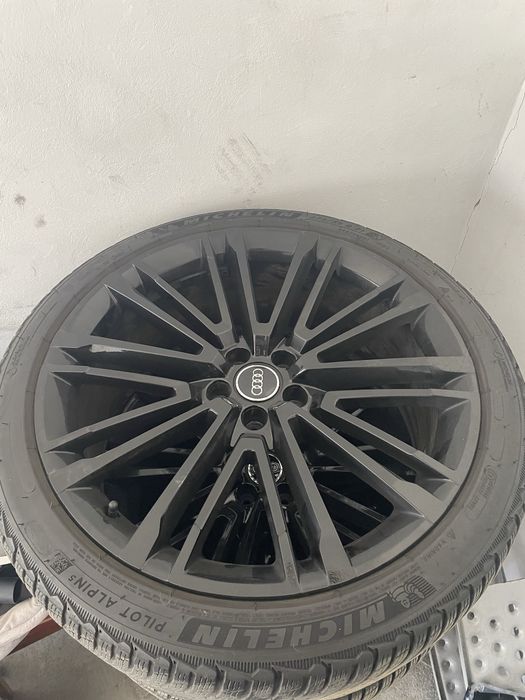 Felgi z oponami audi a8/a6/a4/a5 bbs 21”