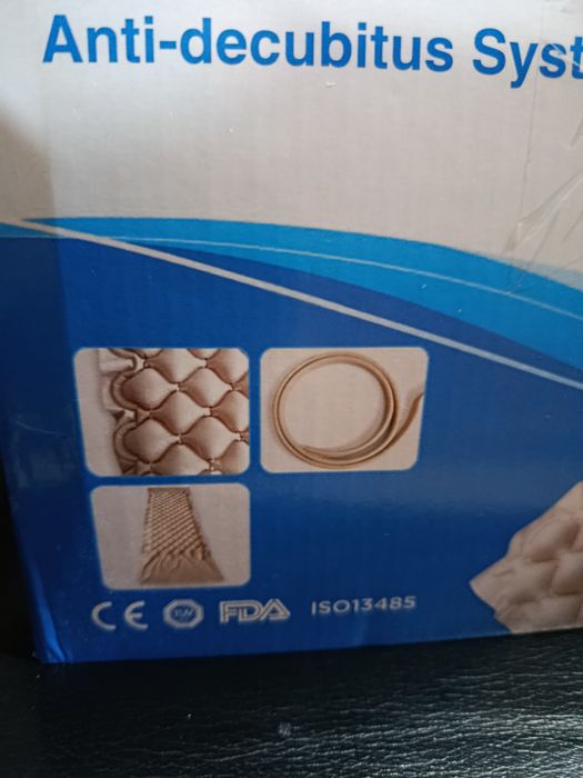 Colchão anti escaras