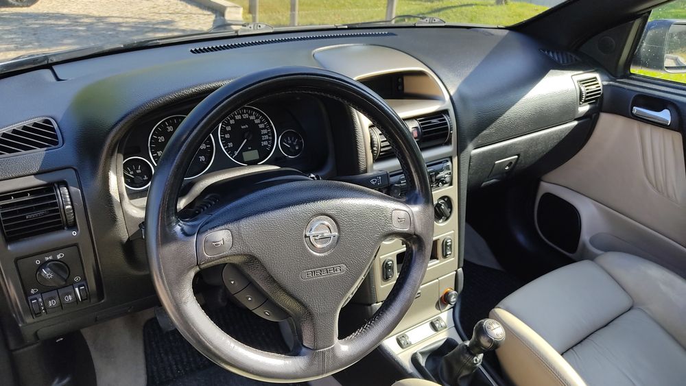 Opel Astra 1.6 Bertone Cabrio 87.000Km