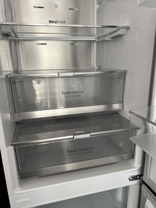 Lodowka LG z technologią NO FROST