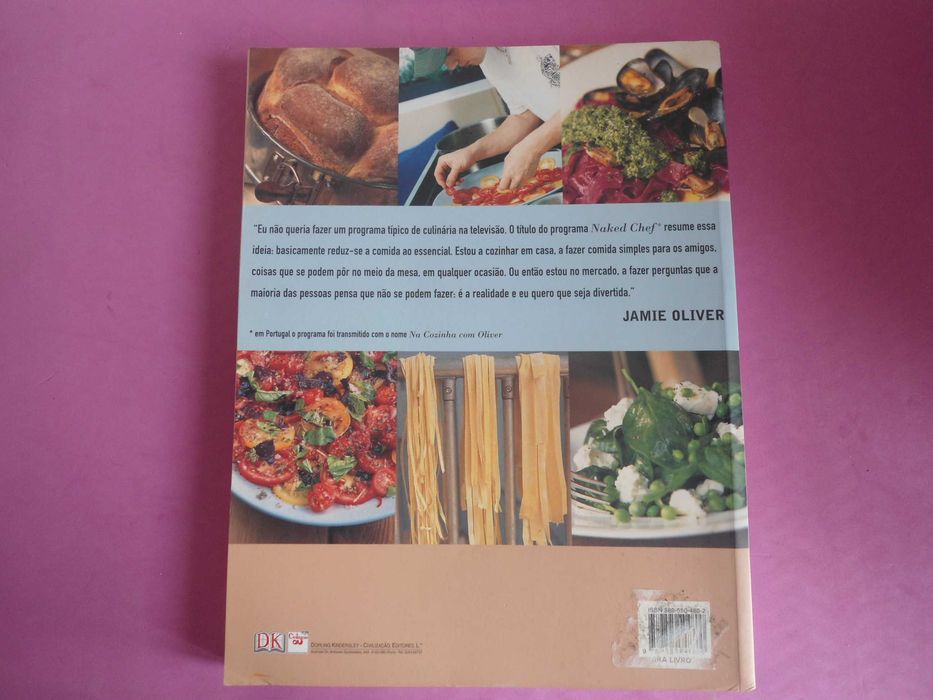 Na cozinha com Jamie Oliver