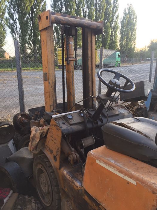 Противовес, рама, шасси, мачта Балканкар ДВ1792 та інші...