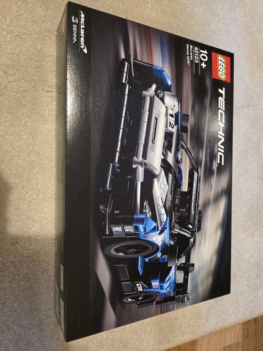 Lego technic 42123 mclaren senna gtr