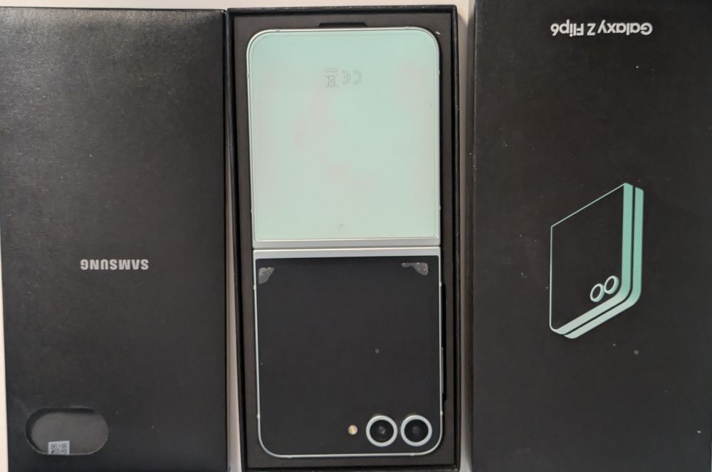 Samsung Galaxy Z Flip6 256GB Verde Menta | Com garantia