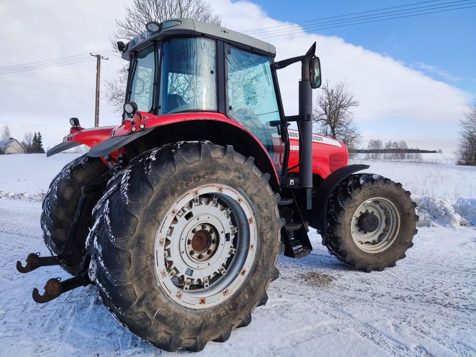 Massey Ferguson 6485 rok 2005 moc 160KM