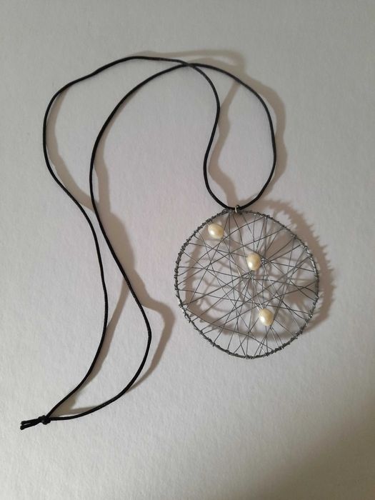 Colar fio alternativo caçador de sonhos