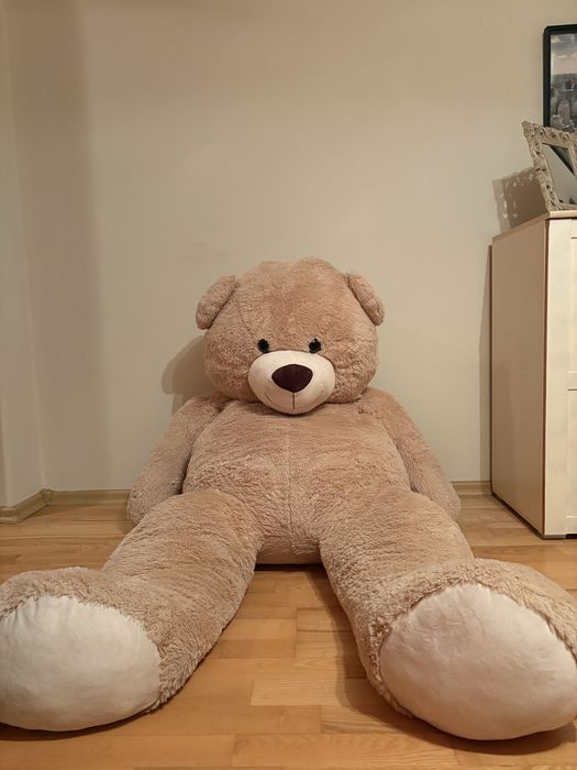 Duży pluszowy miś 180 cm ODBIÓR OSOBISTY