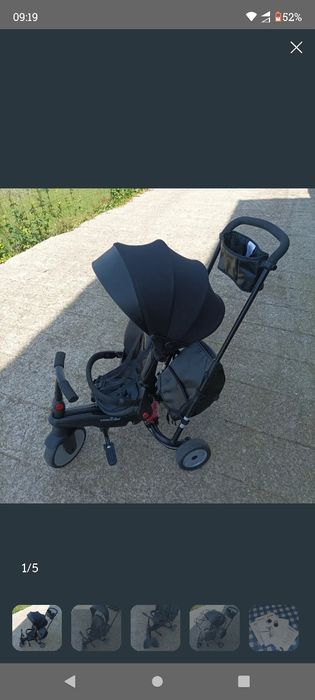 SmartRike Evolutionary Tricycle490362361768857600