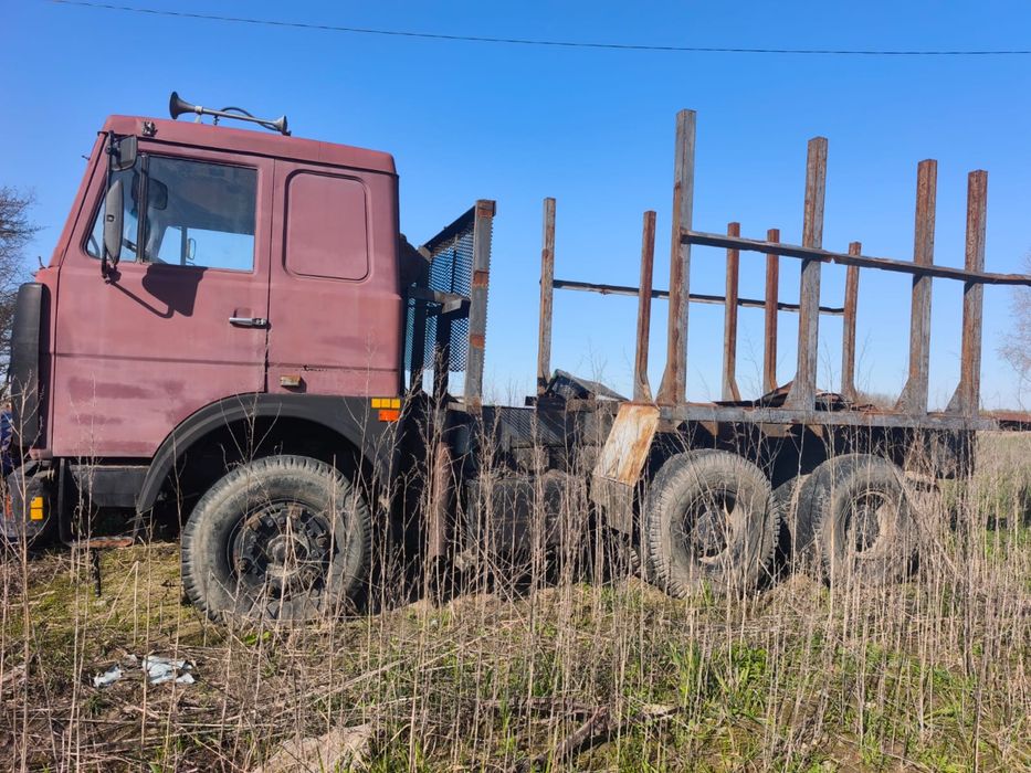 Продам Маз лісовоз