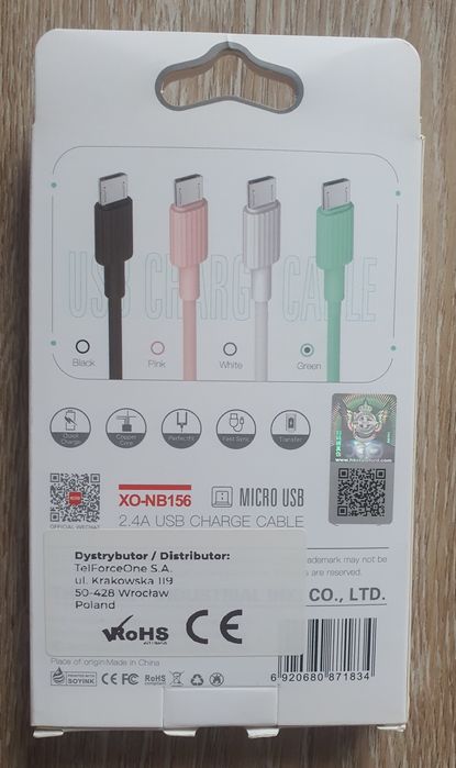Kabel MICRO USB 1m