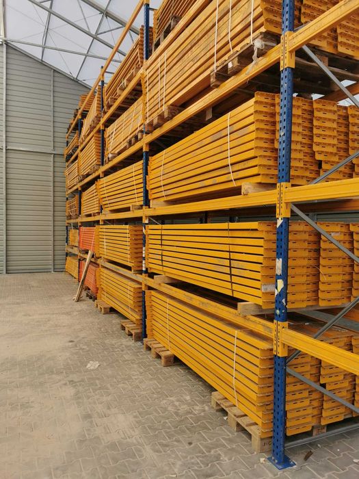 Regały magazynowe, regały paletowe nowe i używane, regal metalowy