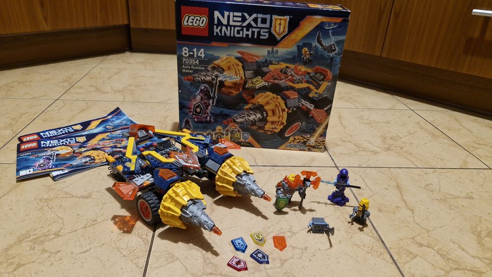 Lego nexo 70354 kompletne z pudełkiem