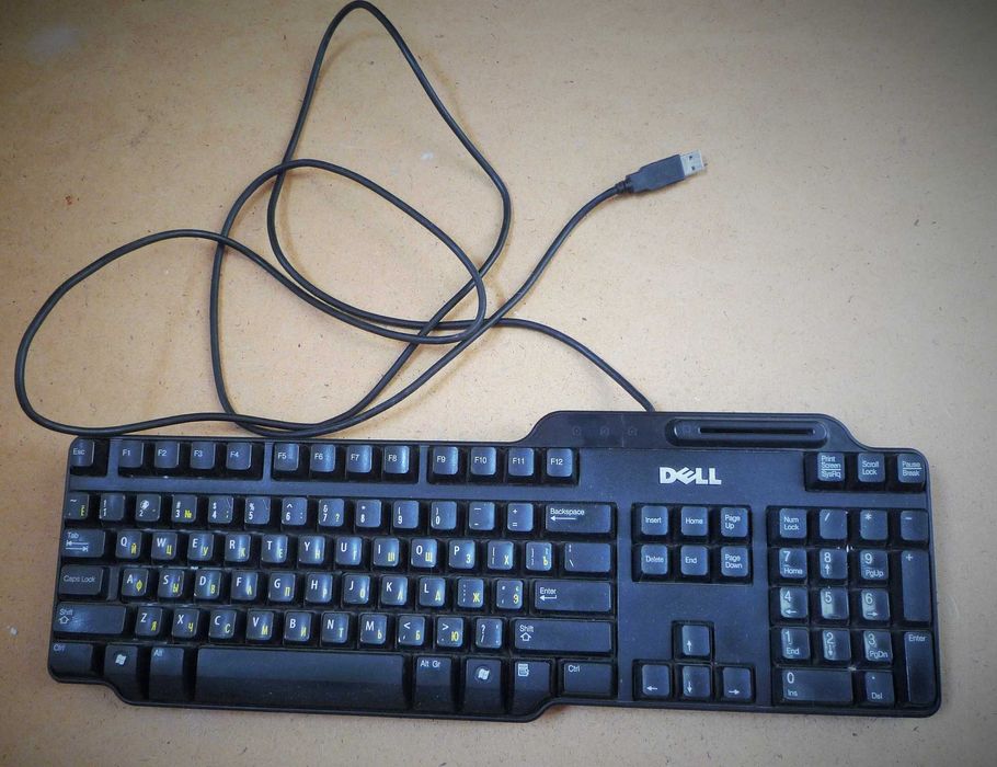 клавиатура для настiльного пк DELL