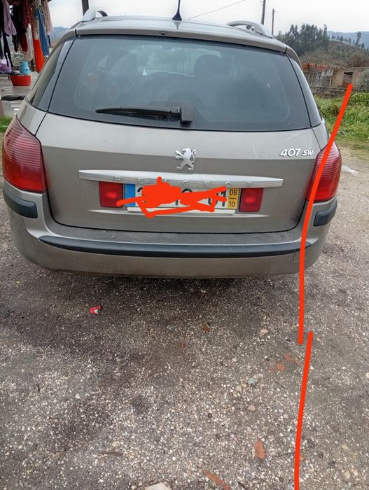 Peugeot 407  1.6 HDI impecável