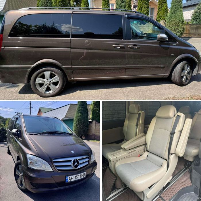 Трансфер Україна-Европа, драйвер, Mercedes V-Class Микроавтобус, Авто!