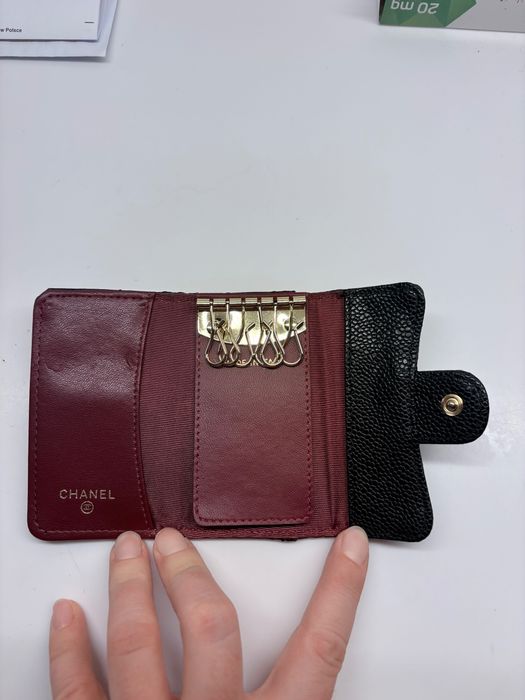 Etui na klucze ala Chanel