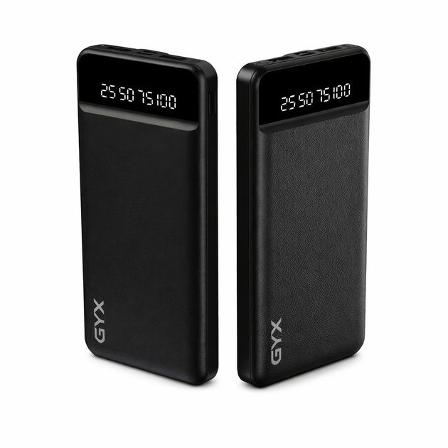 Зовнішній акумулятор GYX 10000mAh/ Павербанк