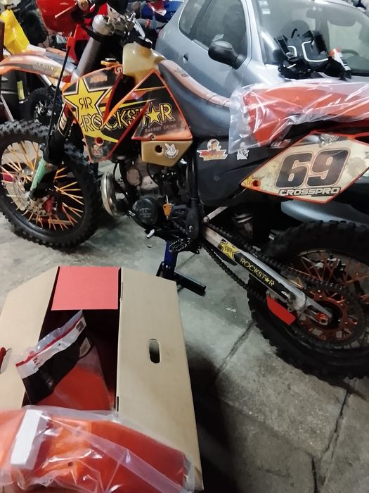 KTM 300 ano 2003