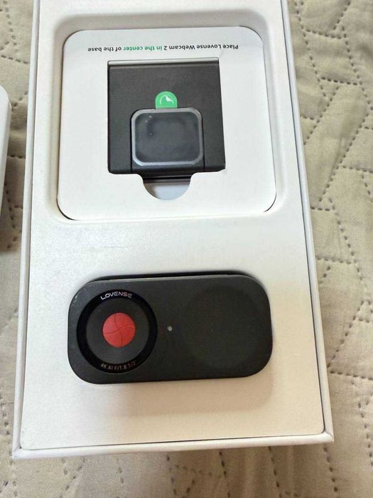 Lovense Webcam 2 - 4K Ultra HD (Nova/Selada)