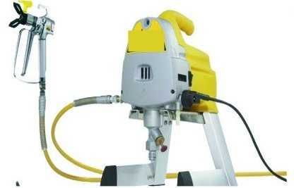 Aluguer de maquina  airless com Pintor construção, Grandes superfícies
