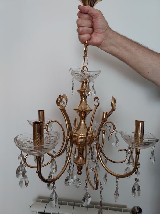 Candeeiro  de cristal