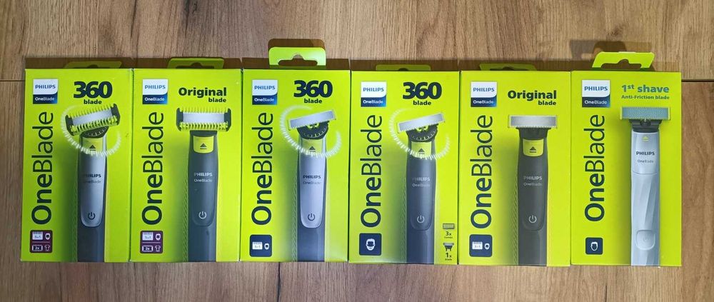 Електростанок Philips OneBlade QP2734/20 тример бритва Філіпс стайлер