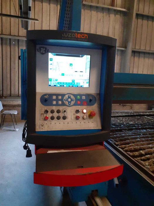 PLASMA CNC 6000x3000 - HD (SAF OERLIKON PLASMATOME 30)