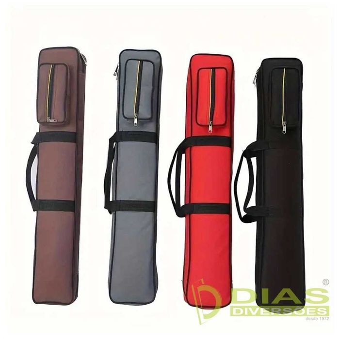 Saco/Bolsa para Taco de Bilhar/Snooker