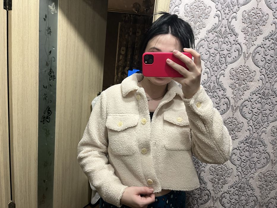 Укороченая рубашка