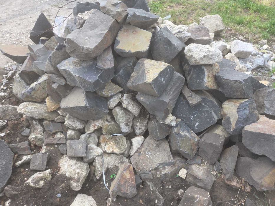 камінь бутовий самовивіз