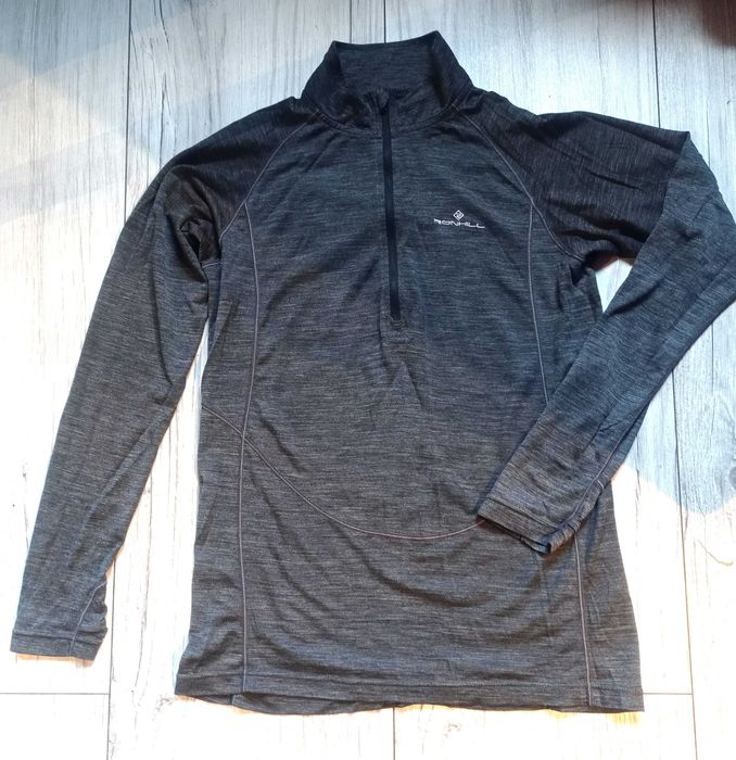 RONHILL koszulka do biegania z długim rękawem M/L