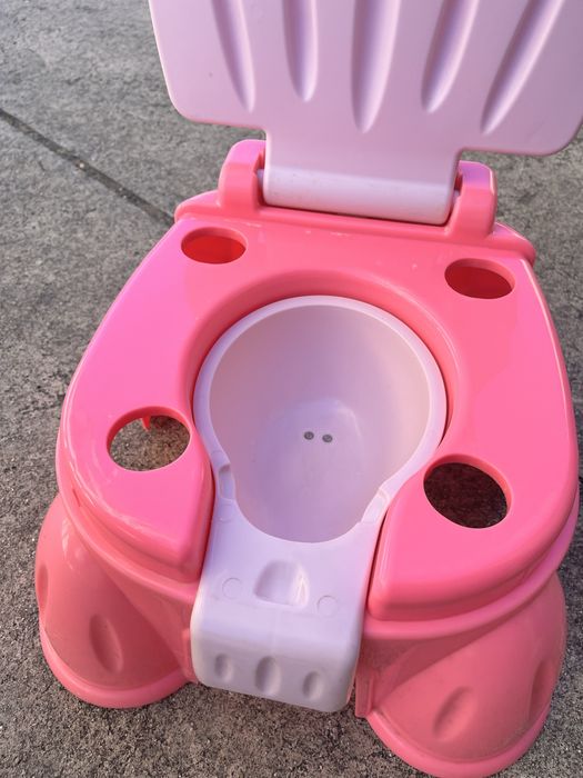 Bacio Fisher-Price 3em1 Rosa Princesa