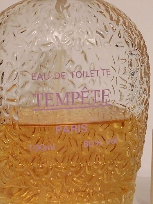 Perfumy Tempete Paris 100 ml atomizer vintage