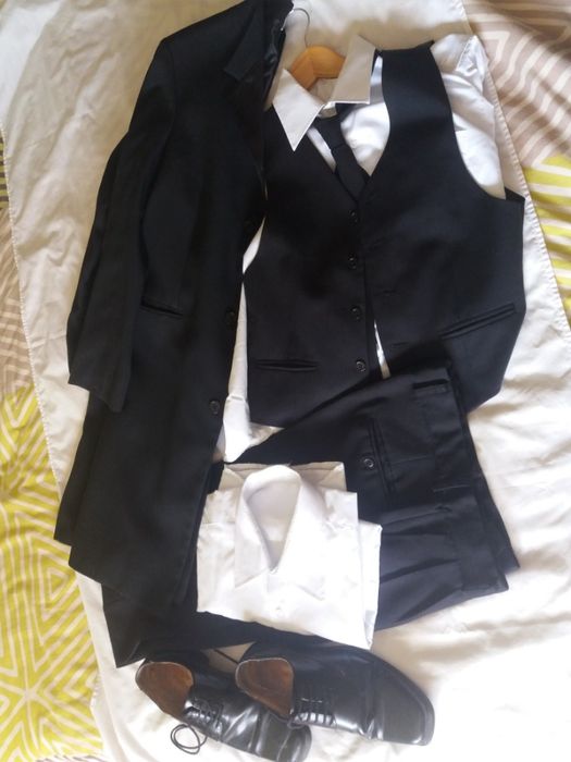 Traje Académico Masculino Lisboa