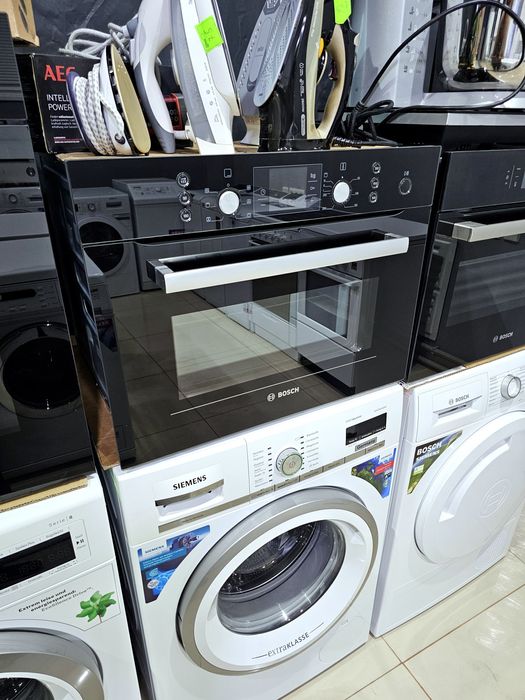 Вбудована духовка з мікрохвильовкою 2/1 Bosch