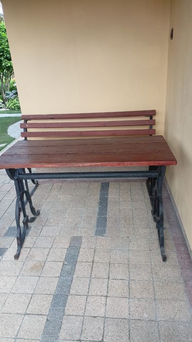 Zestaw mebli ogrodowych