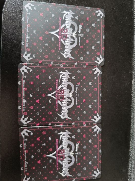 Cartas Kid Icarus e KingdomHearts